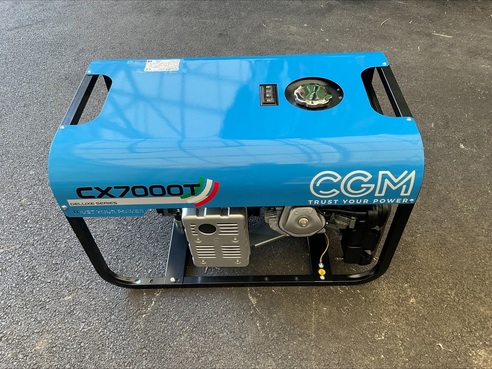 Hartner CX 7000T IP 23 Notstromaggregat 683751287 © GM Bilder