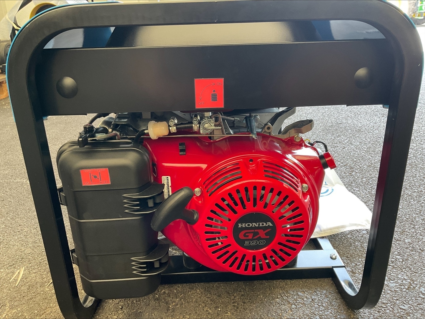 Hartner CX 7000T IP 23 Notstromaggregat 683751289 © GM Bilder