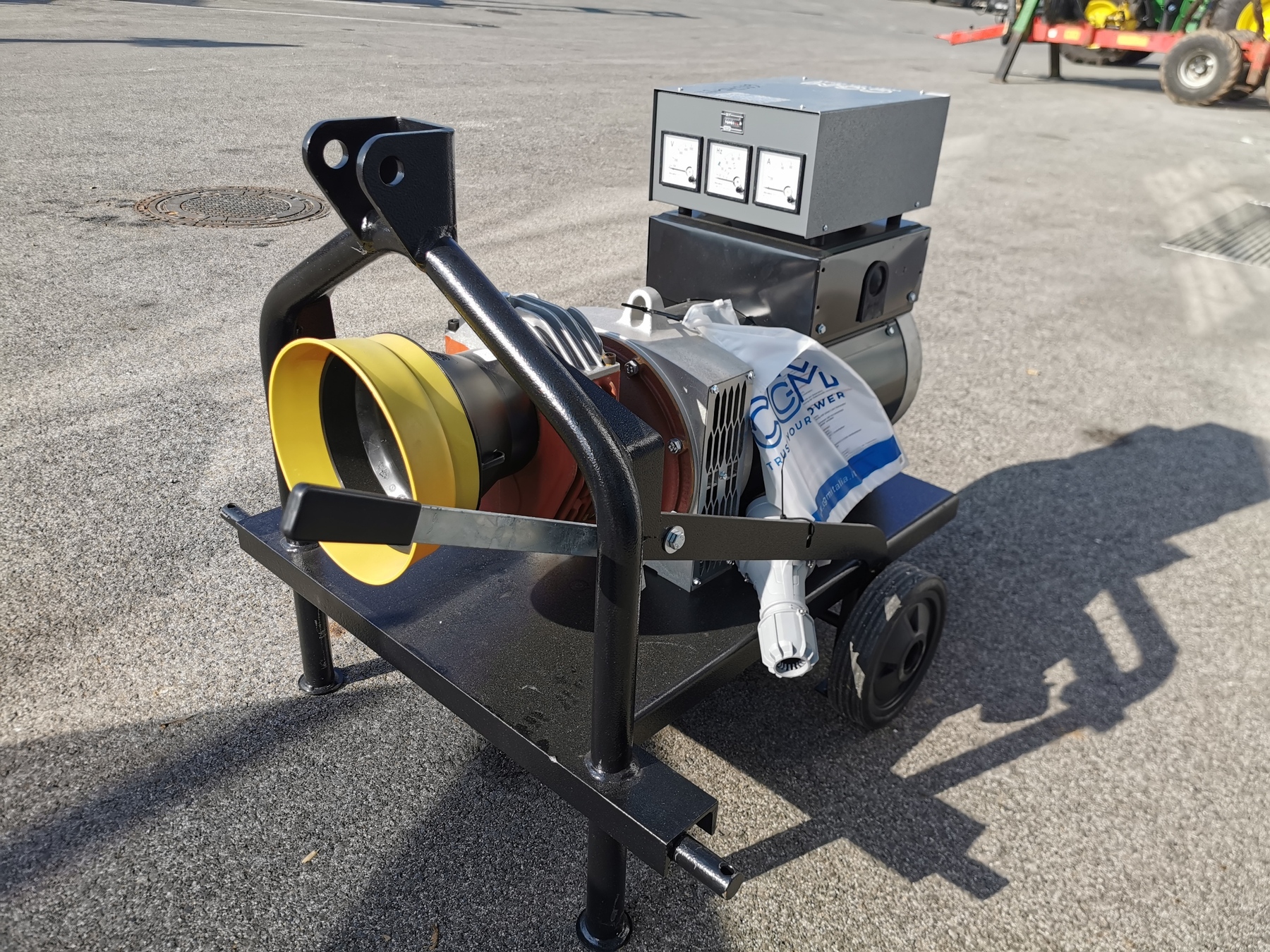 Hartner ZG IP 23, 30 kVA 683751370 © GM Bilder