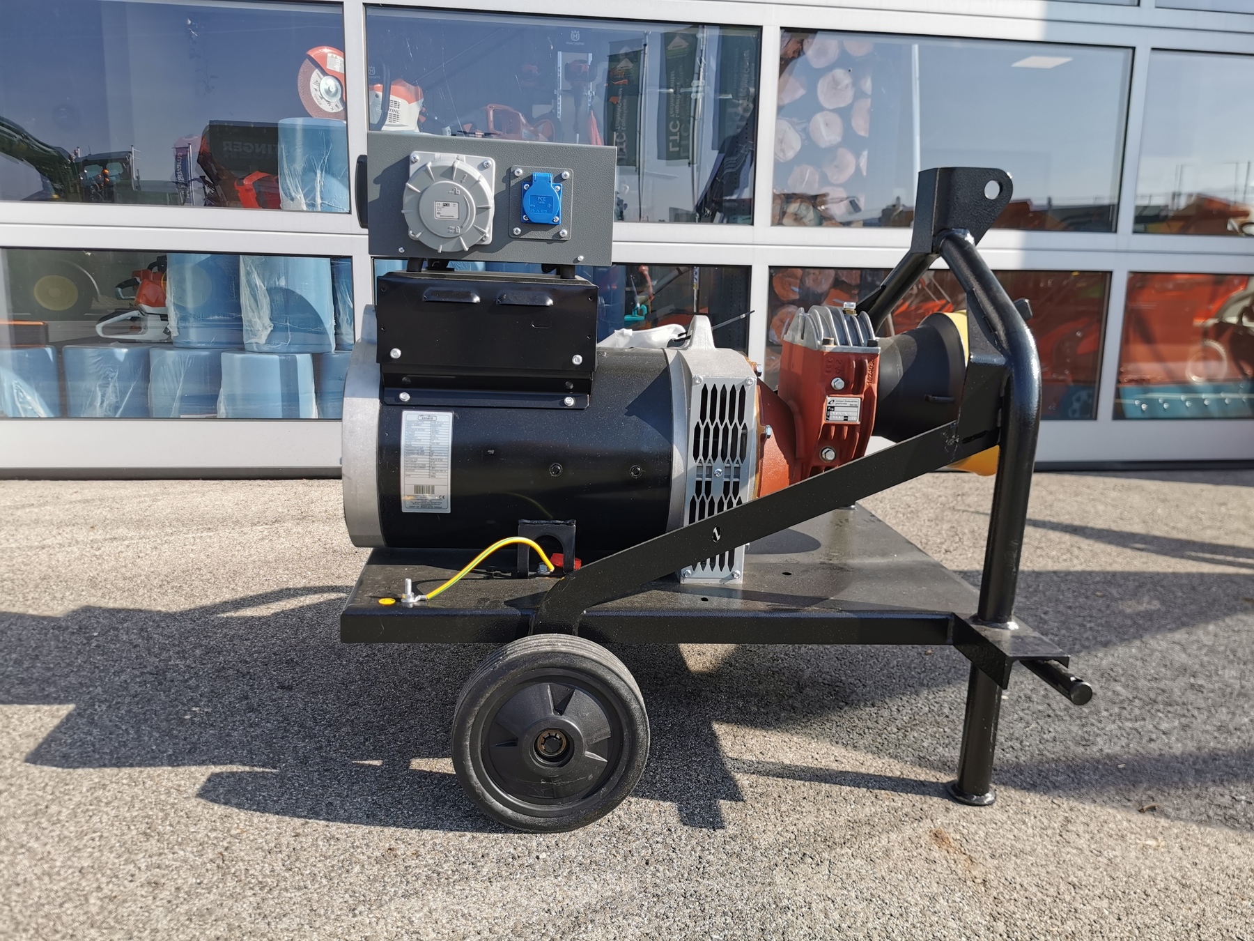 Hartner ZG IP 23, 30 kVA 683751375 © GM Bilder