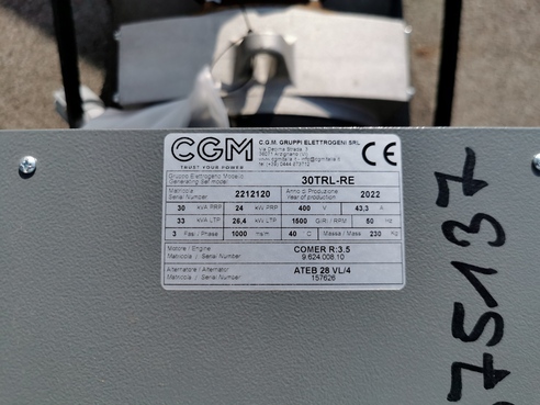 Hartner ZG IP 23, 30 kVA 683751378 © GM Bilder
