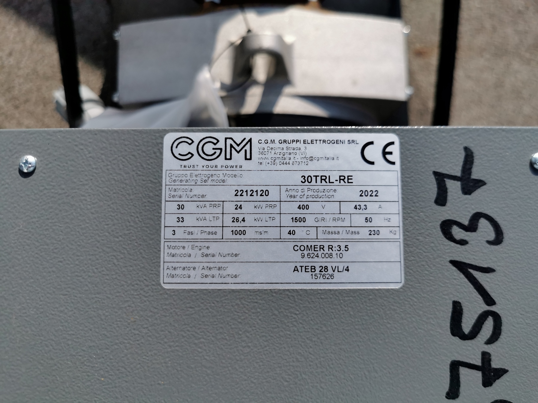 Hartner ZG IP 23, 30 kVA 683751378 © GM Bilder