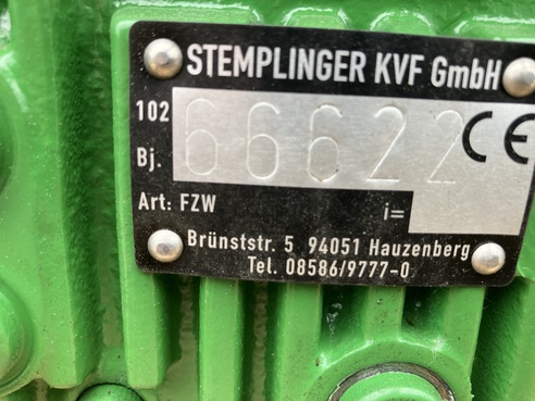 Stemplinger Fronthydraulik + Frontzapfwelle John Deere 6M 6837519311 © GM Bilder