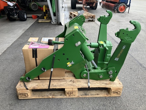 Stemplinger Fronthydraulik + Frontzapfwelle John Deere 6M 683751935 © GM Bilder