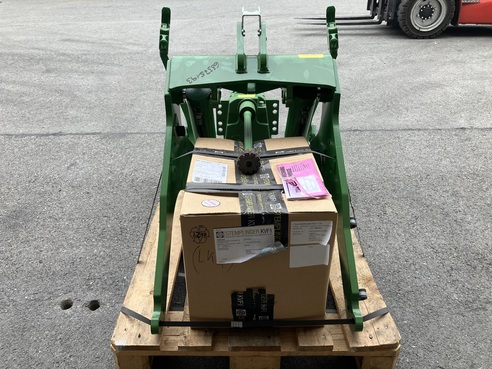 Stemplinger Fronthydraulik + Frontzapfwelle John Deere 6M 683751936 © GM Bilder