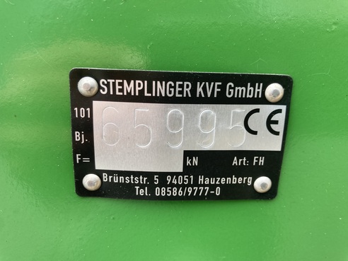 Stemplinger FH zu JD Serie 6M 6837541310 © GM Bilder