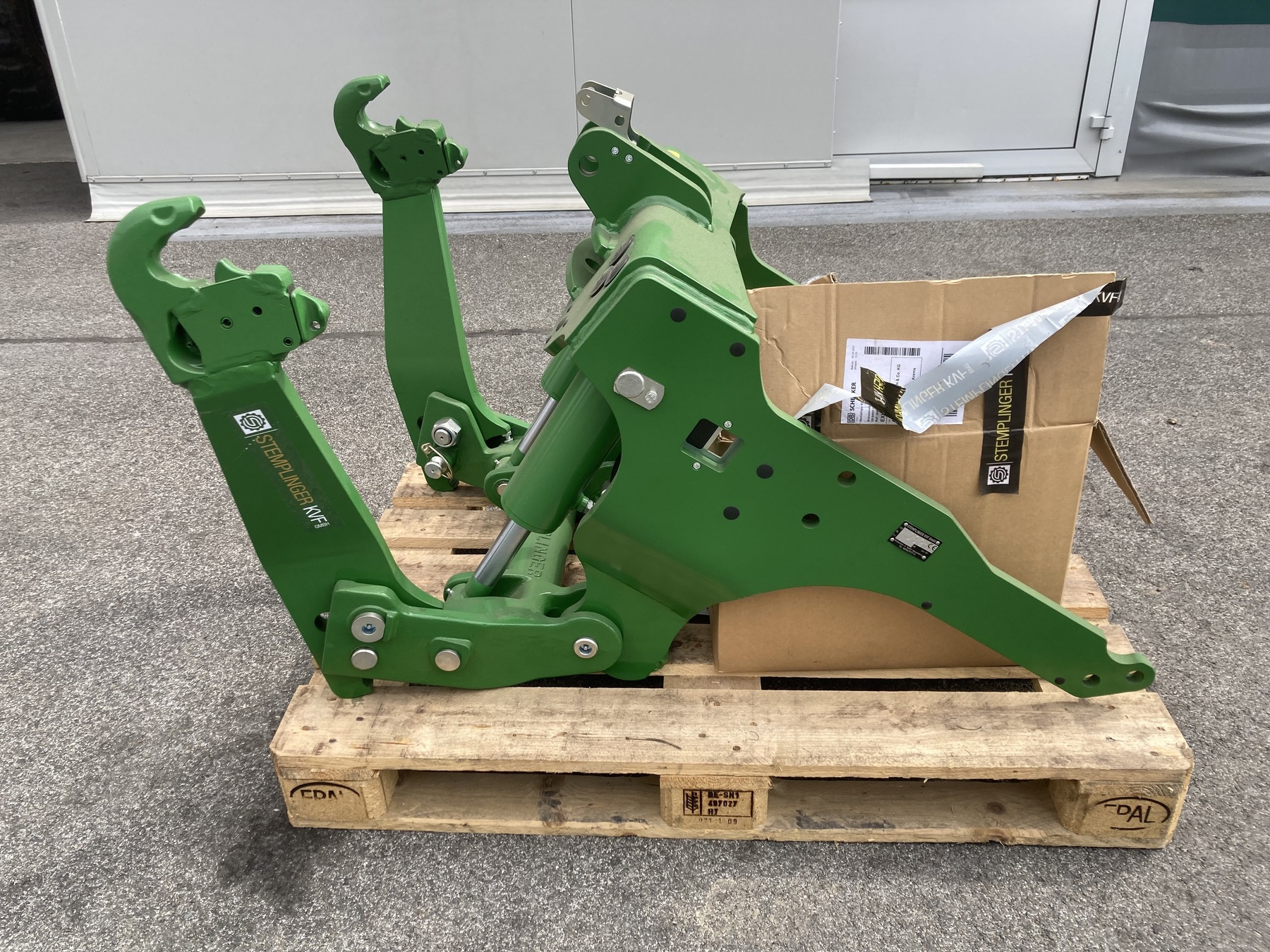 Stemplinger FH zu JD Serie 6M 683754137 © GM Bilder