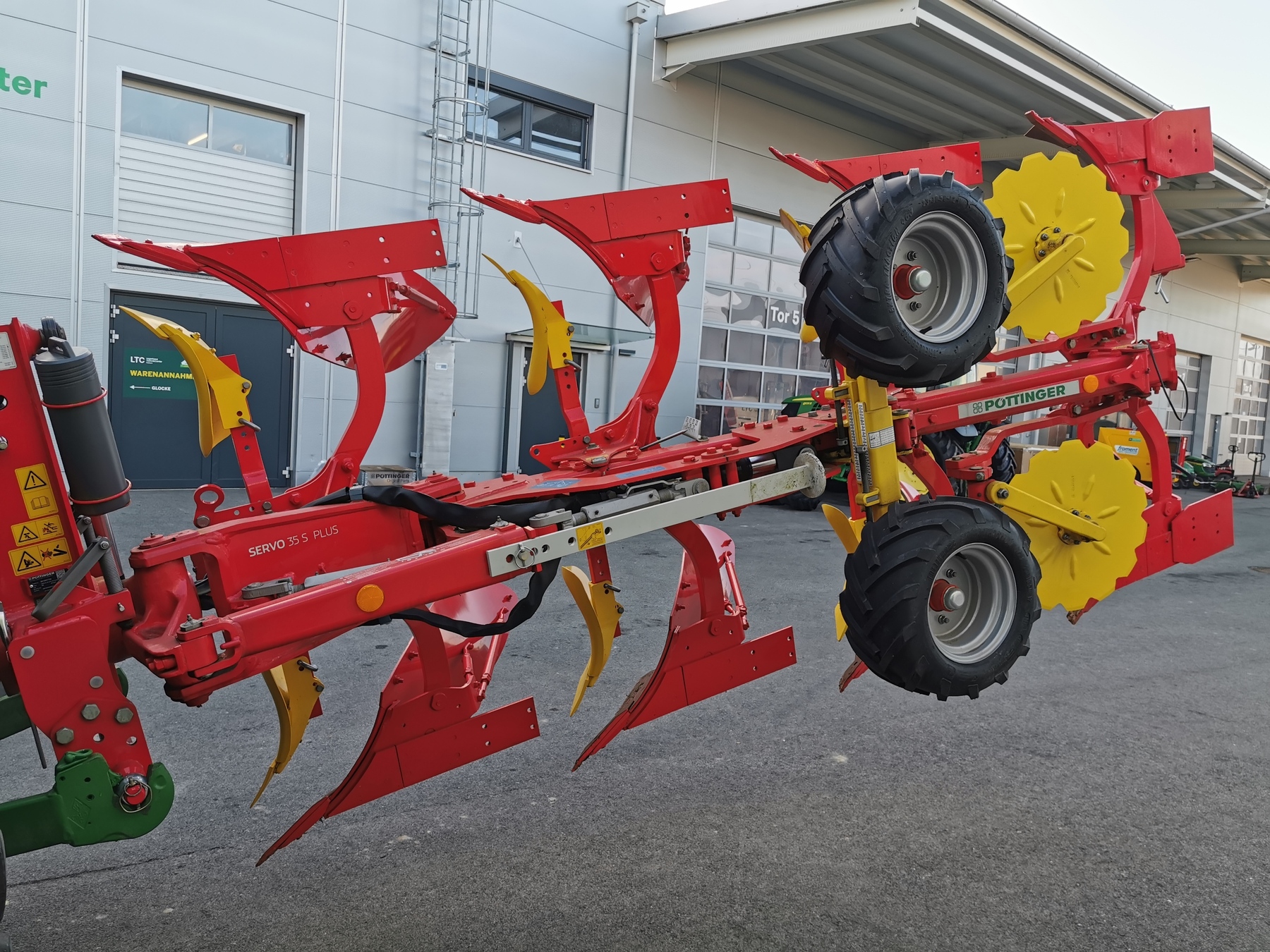 PÃ¶ttinger Servo 35 S Plus 683759920 © GM Bilder