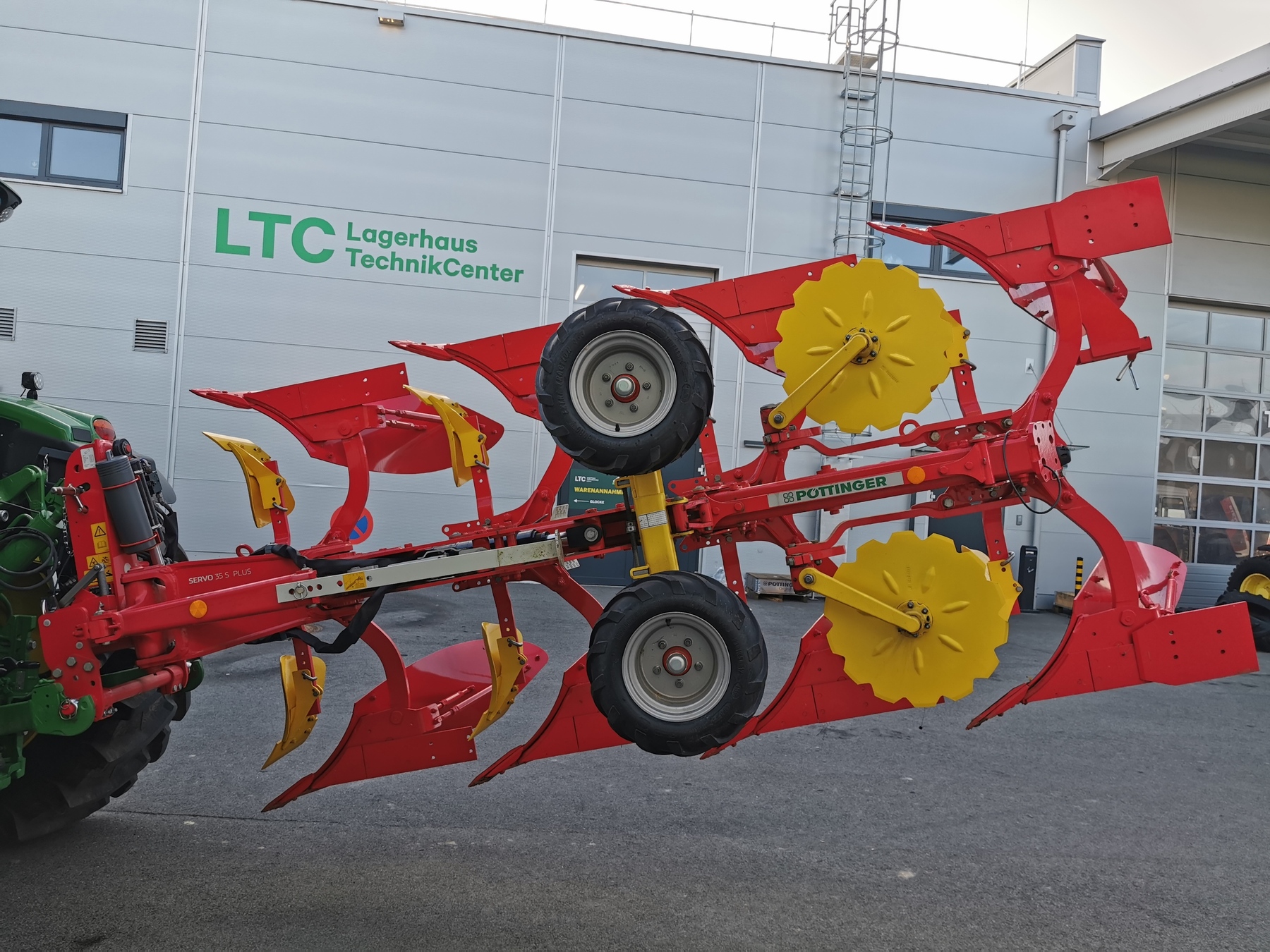 PÃ¶ttinger Servo 35 S Plus 683759926 © GM Bilder