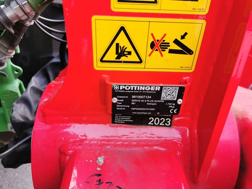 PÃ¶ttinger Servo 35 S Plus 683759929 © GM Bilder