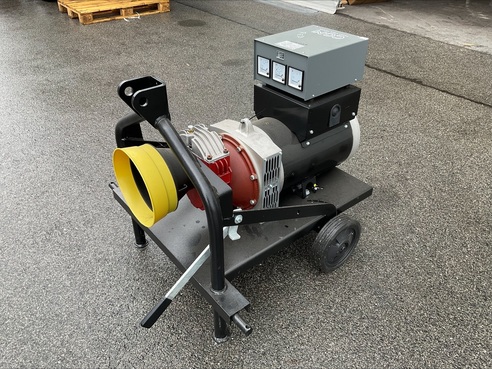 Hartner ZG IP 23  30KVA Notstromaggregat 683770130 © GM Bilder