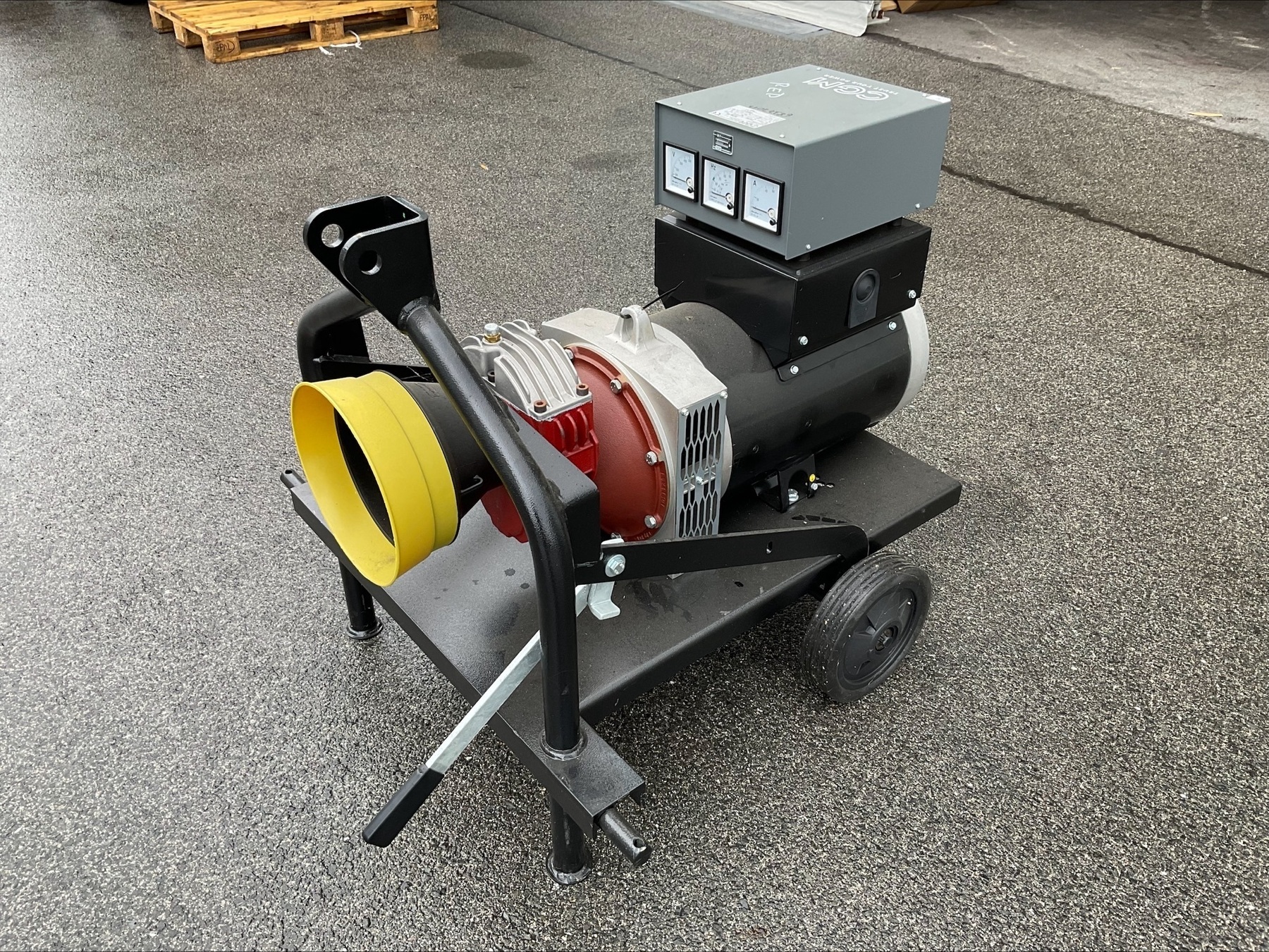 Hartner ZG IP 23  30KVA Notstromaggregat 683770130 © GM Bilder