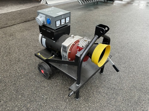 Hartner ZG IP 23  30KVA Notstromaggregat 683770131 © GM Bilder