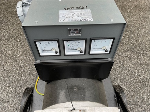 Hartner ZG IP 23  30KVA Notstromaggregat 6837701310 © GM Bilder