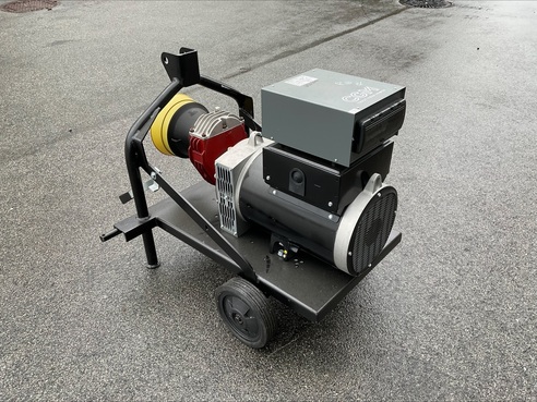 Hartner ZG IP 23  30KVA Notstromaggregat 683770133 © GM Bilder