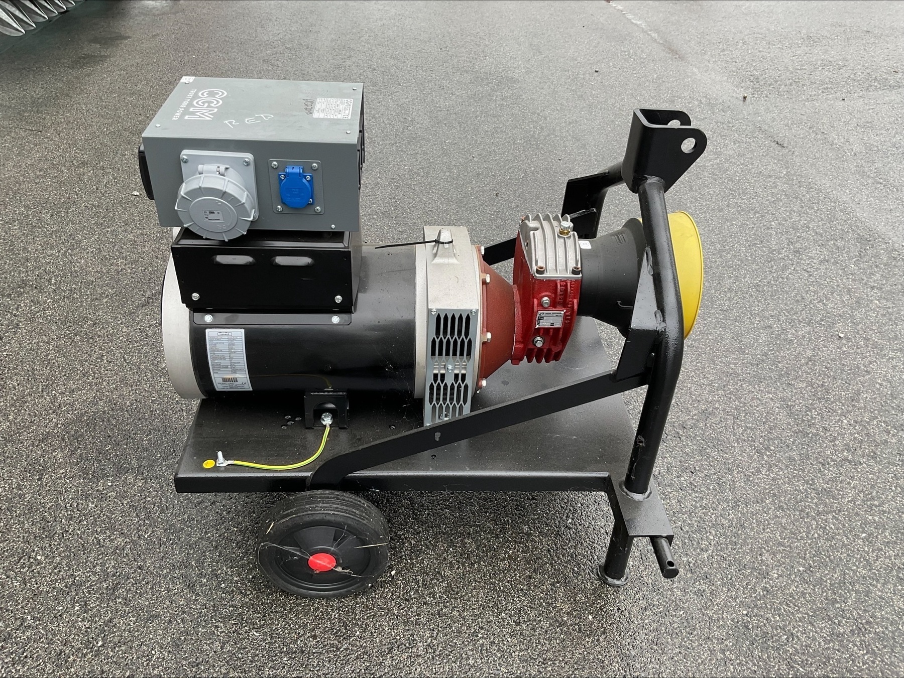 Hartner ZG IP 23  30KVA Notstromaggregat 683770135 © GM Bilder