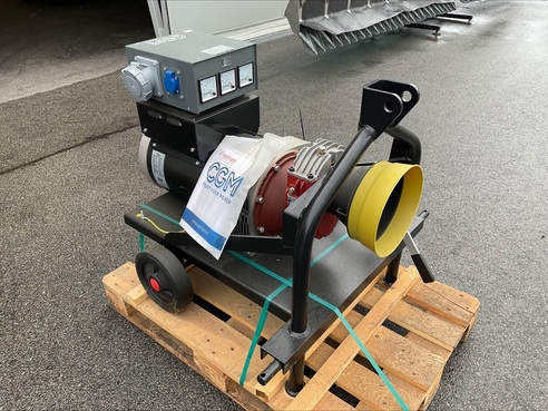Hartner ZG IP 23  30KVA Notstromaggregat 683770300 © GM Bilder