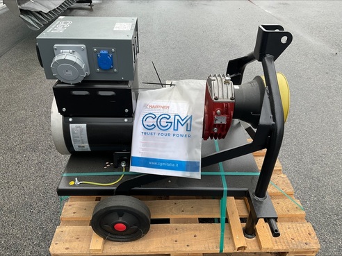 Hartner ZG IP 23  30KVA Notstromaggregat 683770304 © GM Bilder