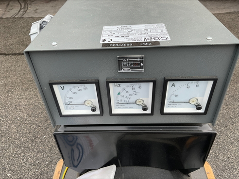 Hartner ZG IP 23  30KVA Notstromaggregat 683770308 © GM Bilder