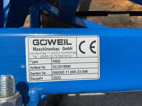 GÃ¶weil Ballengreifer RBG 140 6837721212 © GM Bilder