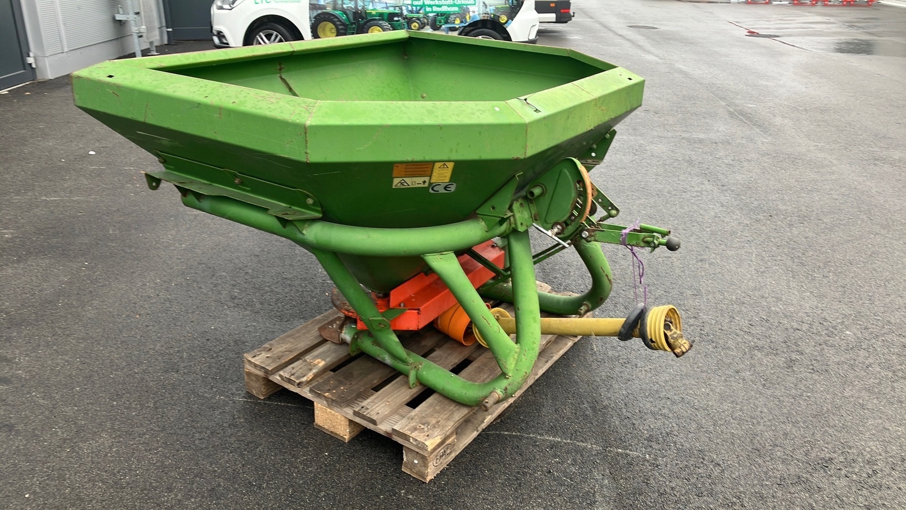 Amazone ZA-F804R 683773731 © GM Bilder