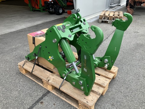 Stemplinger Fronthydraulik John Deere 6M 683783831 © GM Bilder