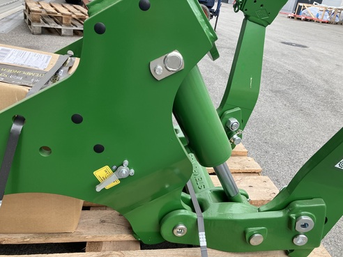 Stemplinger Fronthydraulik John Deere 6M 6837838310 © GM Bilder