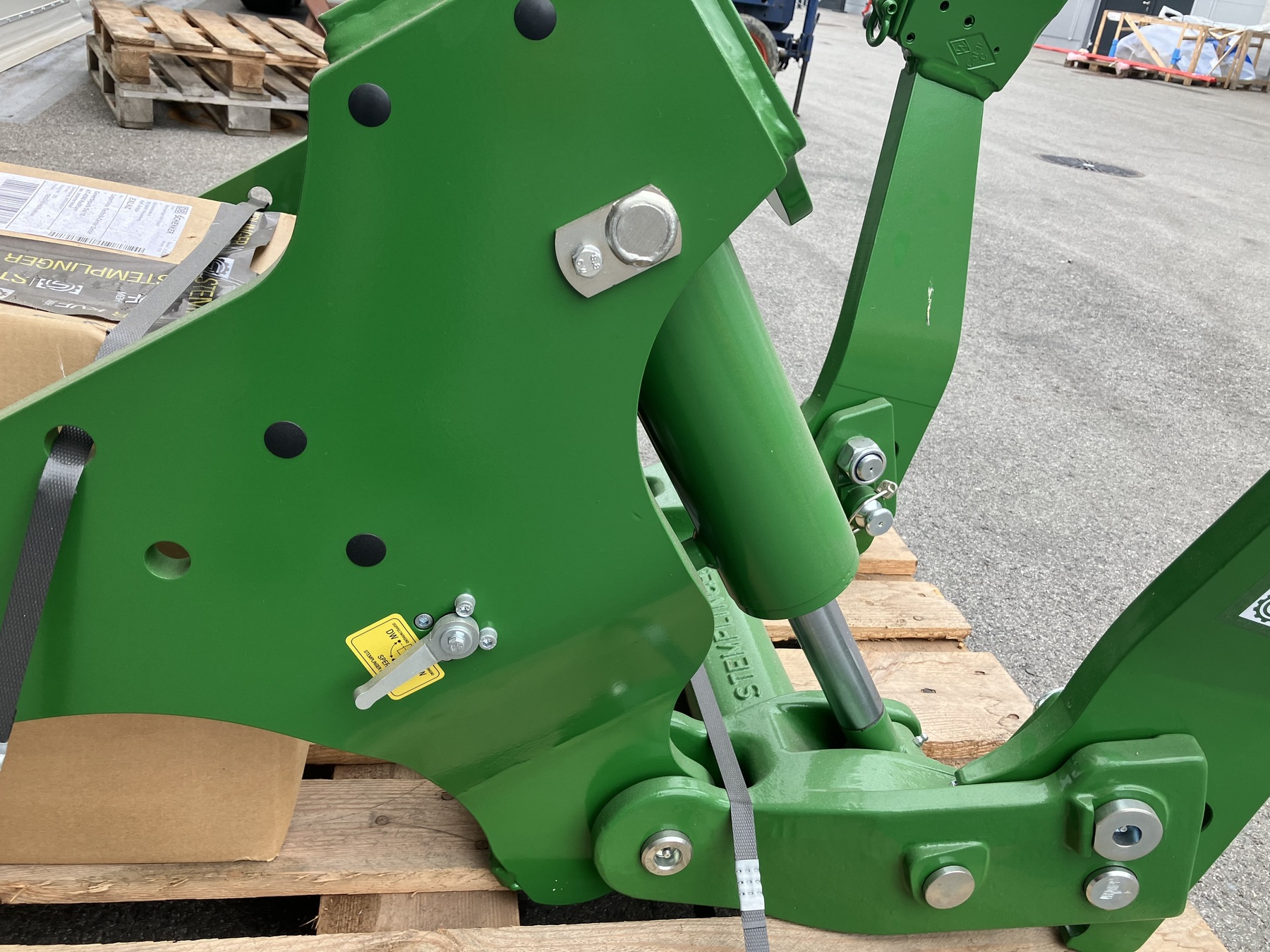 Stemplinger Fronthydraulik John Deere 6M 6837838310 © GM Bilder