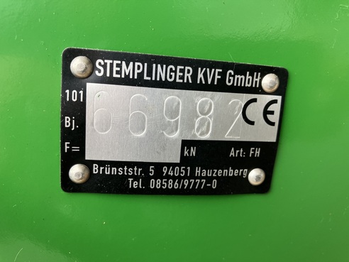 Stemplinger Fronthydraulik John Deere 6M 6837838311 © GM Bilder
