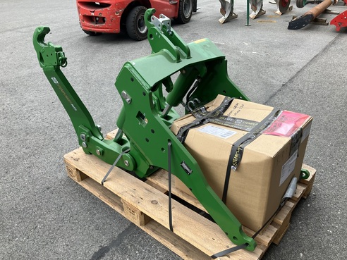 Stemplinger Fronthydraulik John Deere 6M 683783833 © GM Bilder