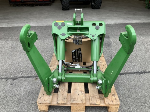 Stemplinger Fronthydraulik John Deere 6M 683783834 © GM Bilder