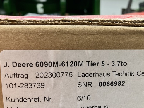 Stemplinger Fronthydraulik John Deere 6M 683783838 © GM Bilder