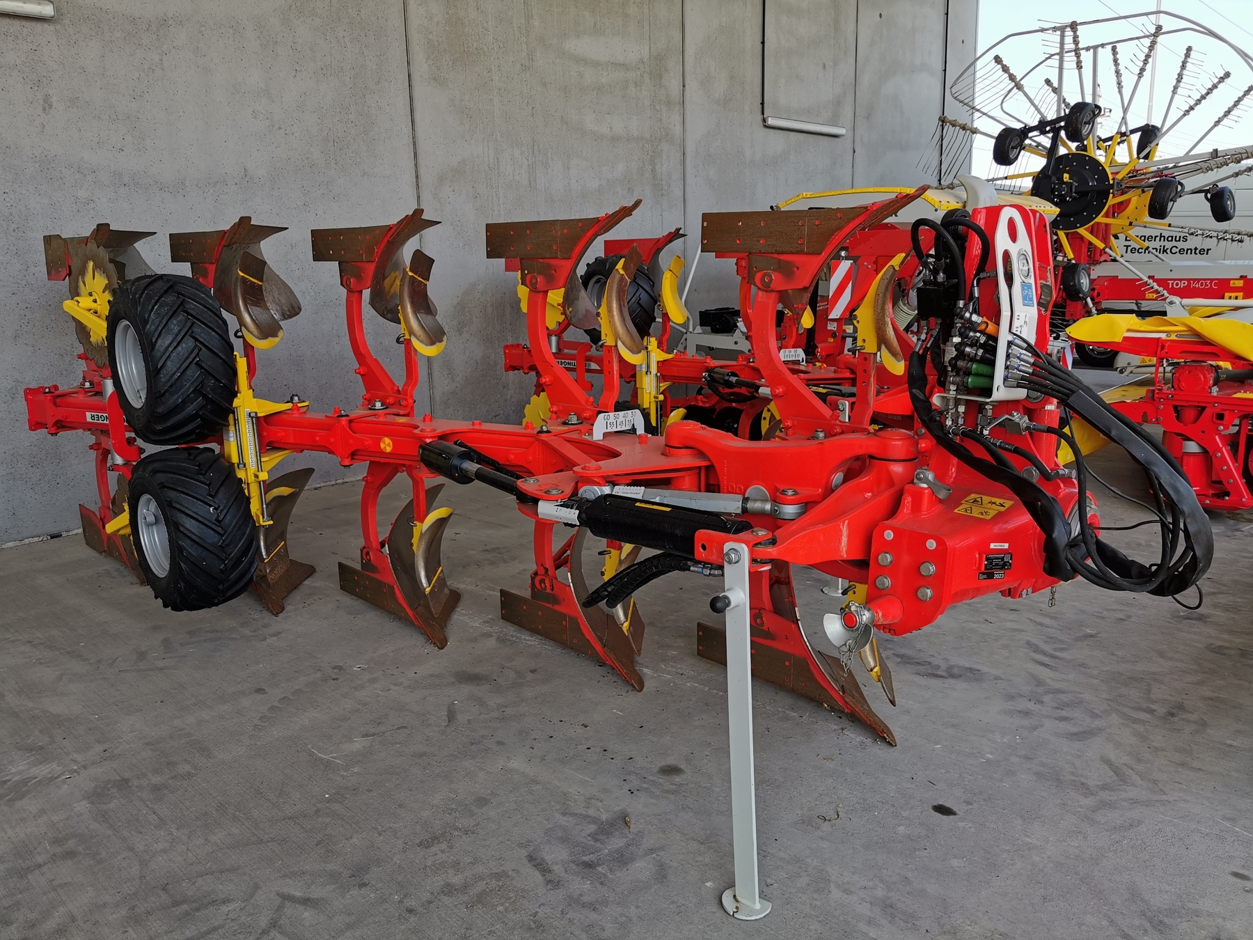 PÃ¶ttinger Servo 4000 Plus 683788321 © GM Bilder