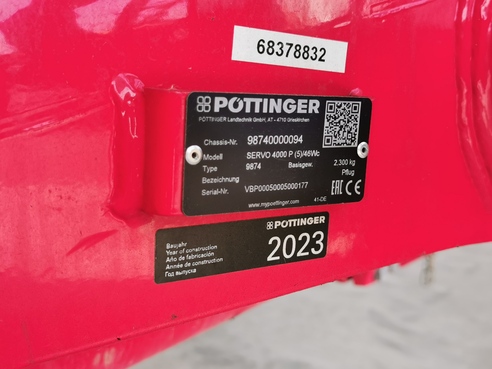 PÃ¶ttinger Servo 4000 Plus 6837883211 © GM Bilder