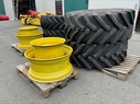 John Deere Reifen 480/65R 24 - 600/65R34 683790291 © GM Bilder