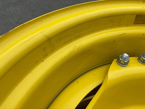 John Deere Reifen 480/65R 24 - 600/65R34 6837902913 © GM Bilder