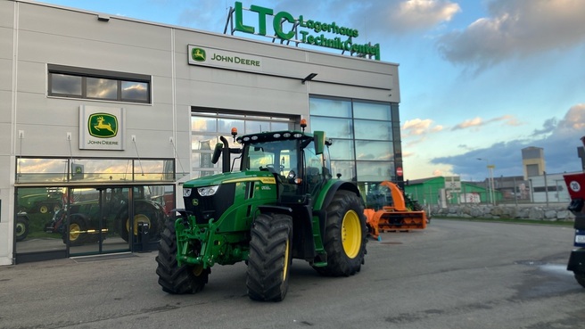 John Deere 6R 195 683794790 © GM Bilder