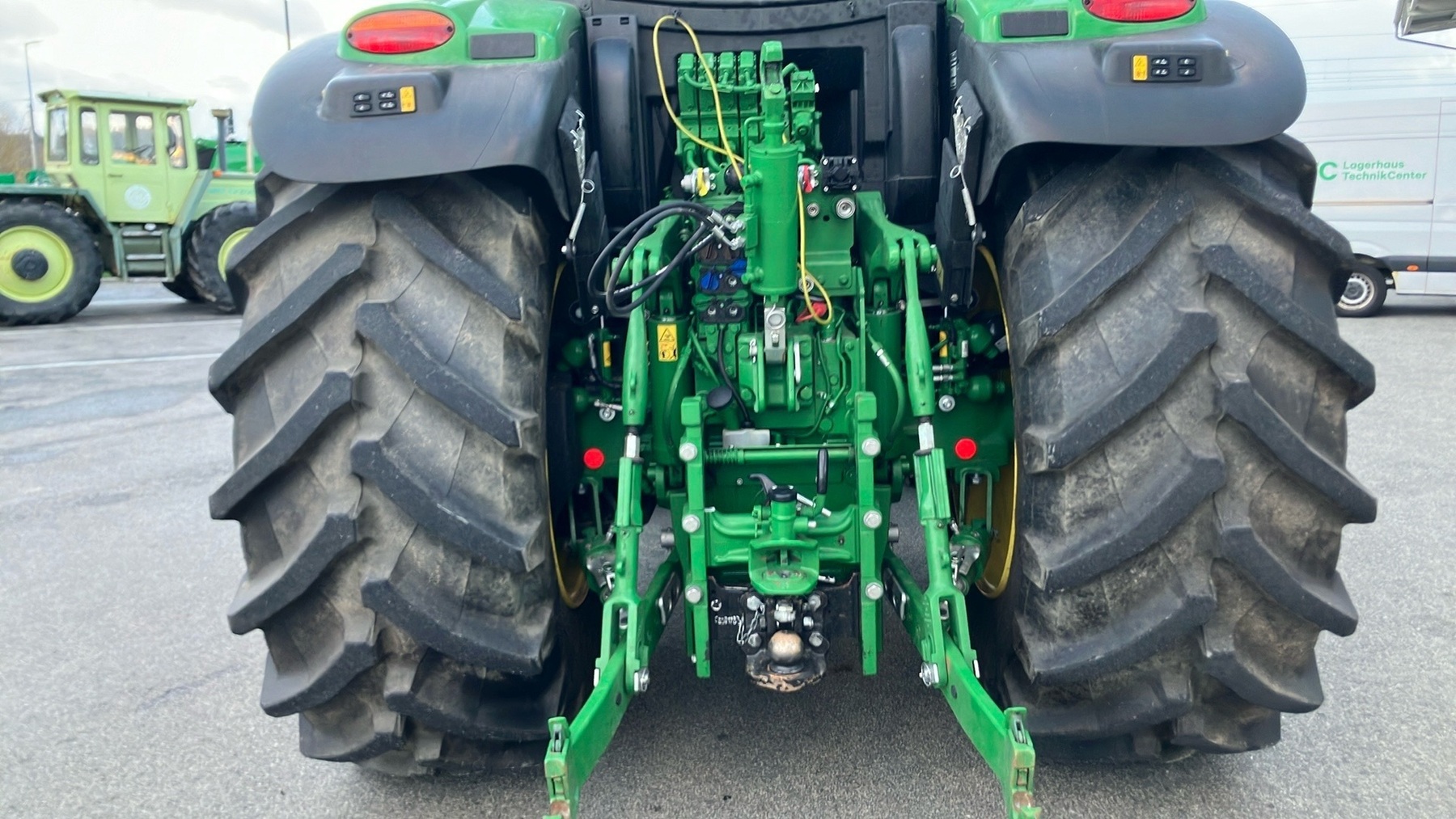 John Deere 6R 195 683794798 © GM Bilder