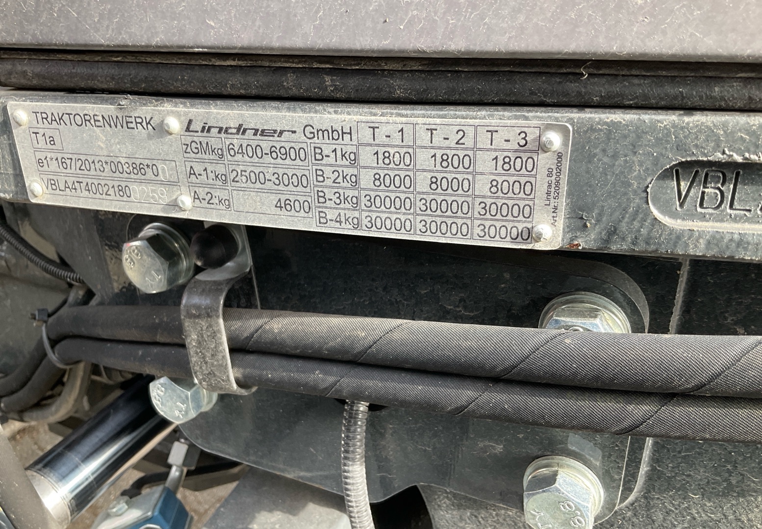 Lindner Lintrac 80 6838053319 © GM Bilder