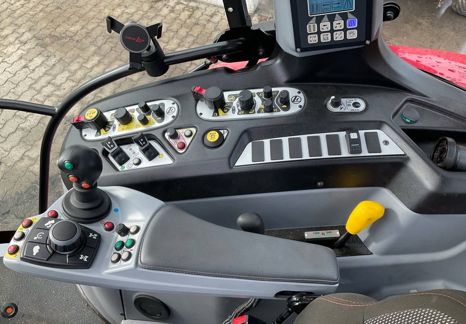 Lindner Lintrac 80 6838053323 © GM Bilder