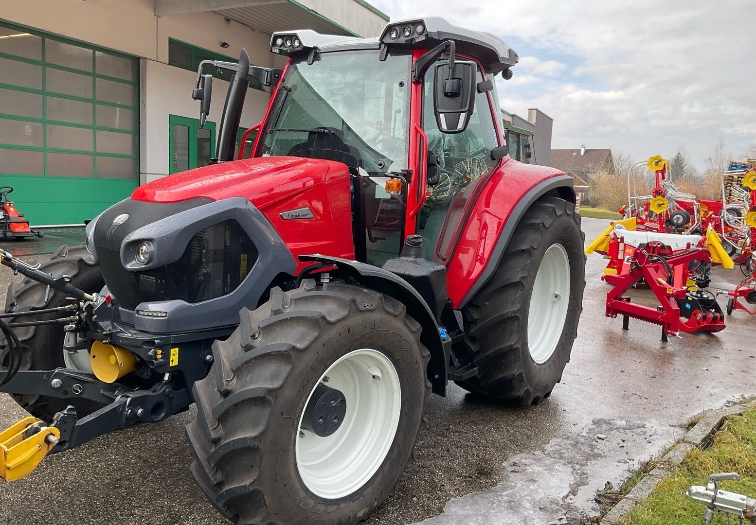 Lindner Lintrac 95LS 6838098718 © GM Bilder