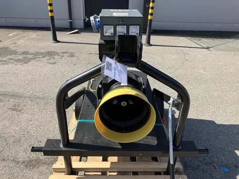 Hartner ZG IP 23  30KVA Notstromaggregat 683815334 © GM Bilder