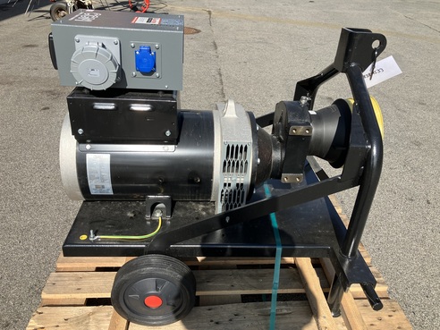 Hartner ZG IP 23  30KVA Notstromaggregat 683815335 © GM Bilder