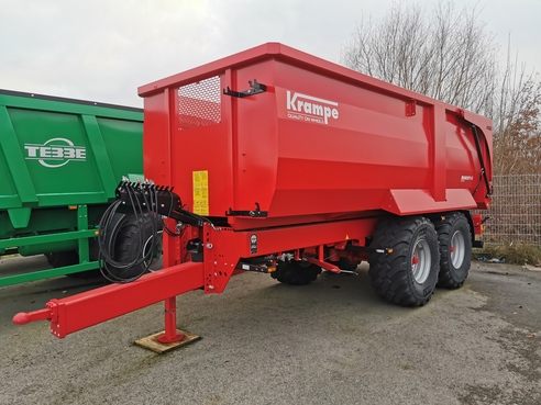 Krampe Big Body 540 683821390 © GM Bilder