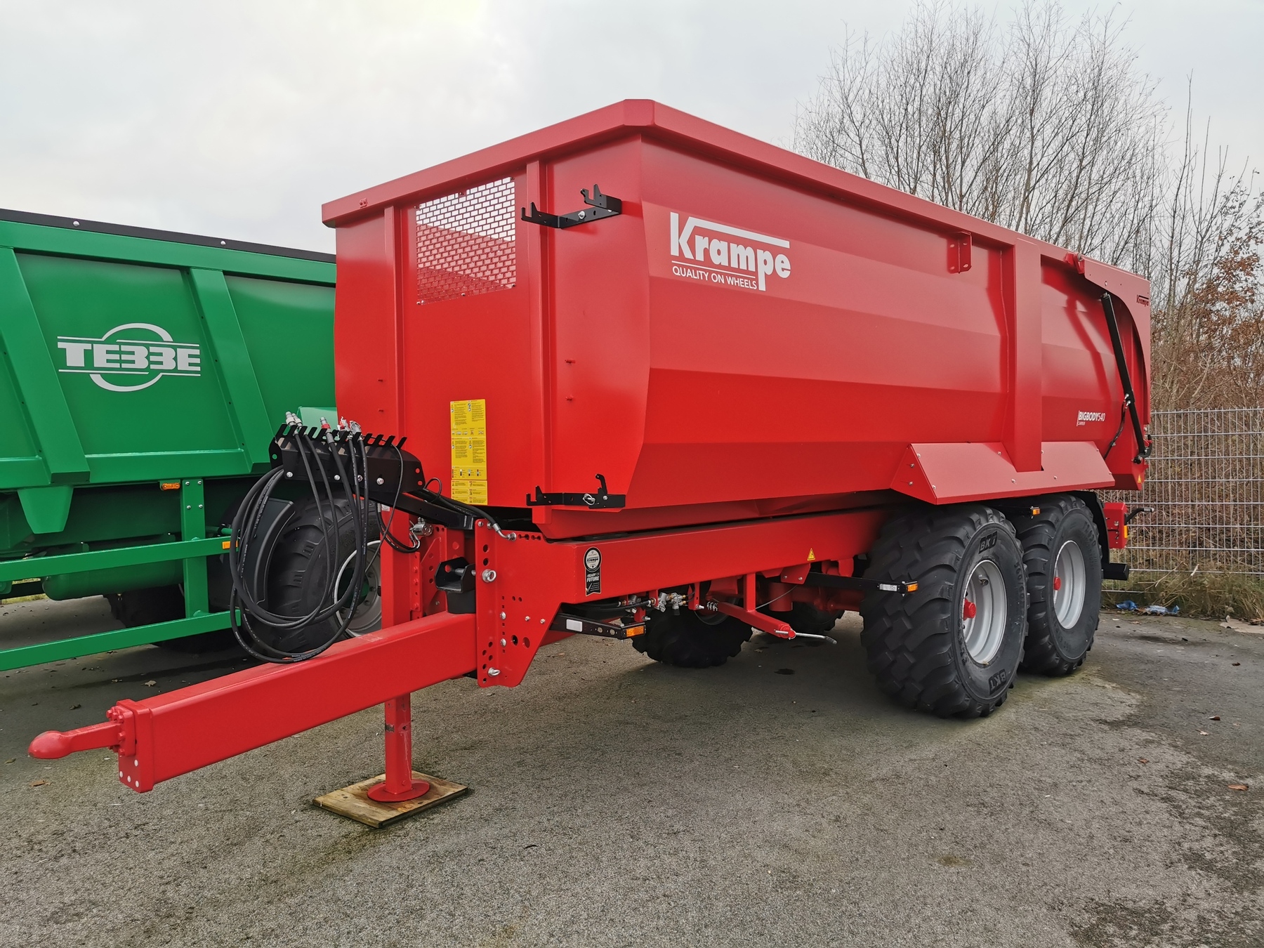 Krampe Big Body 540 683821390 © GM Bilder