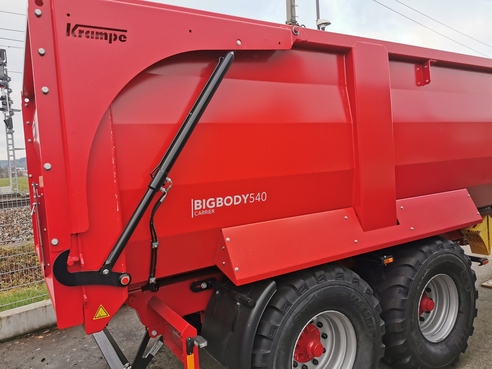 Krampe Big Body 540 683821392 © GM Bilder