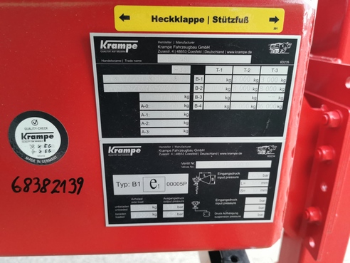 Krampe Big Body 540 683821398 © GM Bilder