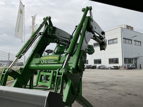 John Deere 603R Frontlader 683822300 © GM Bilder