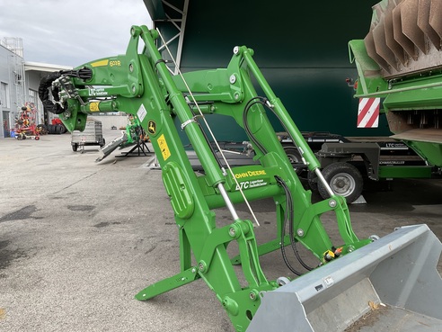 John Deere 603R Frontlader 683822301 © GM Bilder