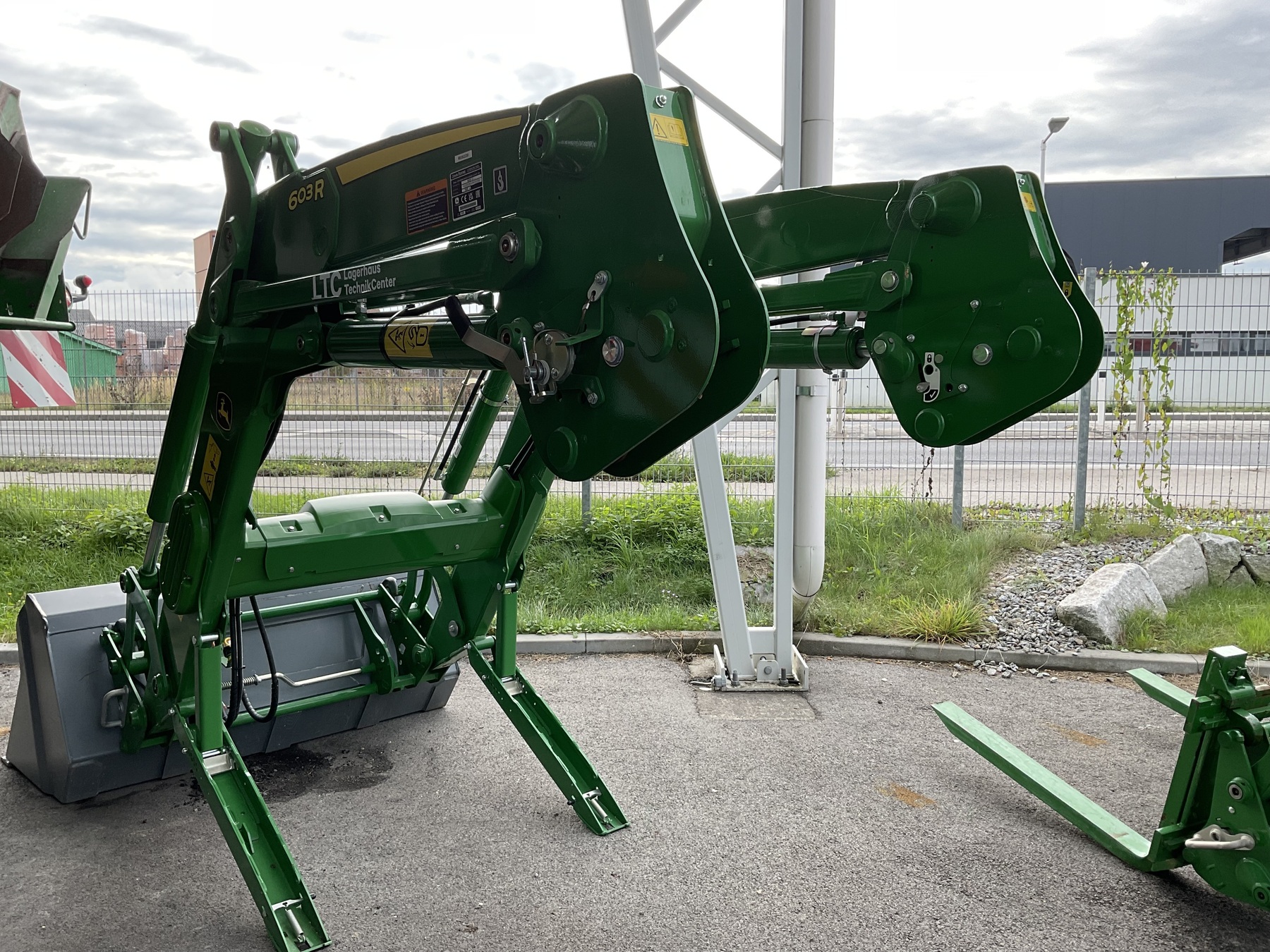 John Deere 603R Frontlader 683822303 © GM Bilder